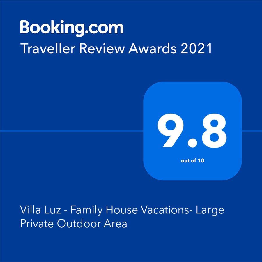 Villa Luz - Family House Vacations- Large Private Outdoor Area 산타 크루즈 외부 사진